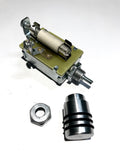 Heater Blower HVAC 2 Speed Switch With Resistor Billet Aluminum Piston Series