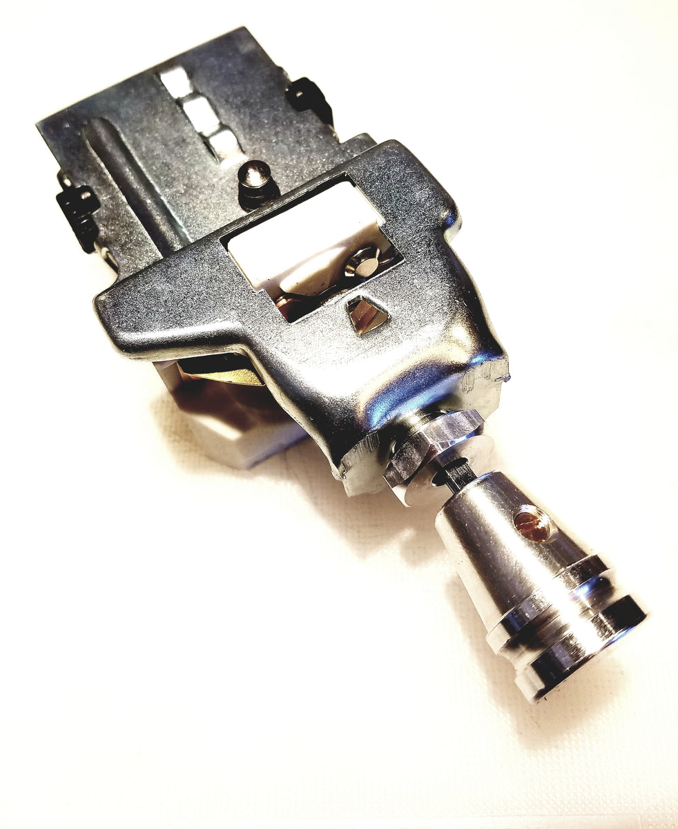 GM Classic Billet Headlight Switch With 4 Color O-Rings Muscle - Foto 6