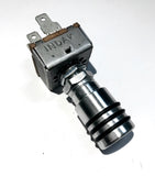 Universal hot rod street rod rotary dash switch billlet