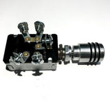 Off-On-On 3 Position Push-Pull Multi-Function Switch Billet Aluminum Piston Series
