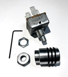 4 Position Off-On-On-On Universal Rotary Dash Switch Aluminum Piston Series
