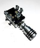 Universal dash switch push pull off on on billet