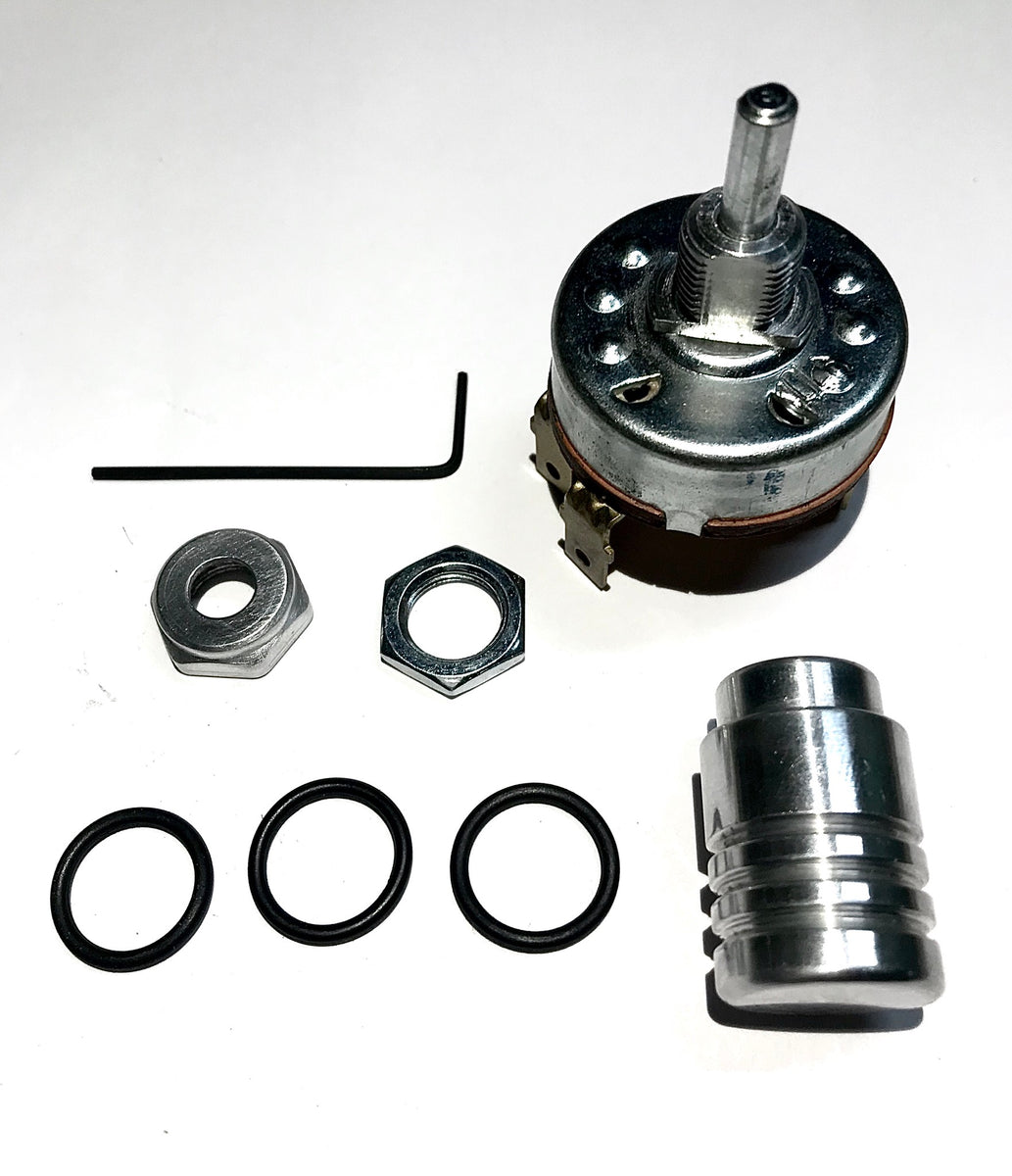 Windshield Wiper Rotary Switch Billet Aluminum Piston Series