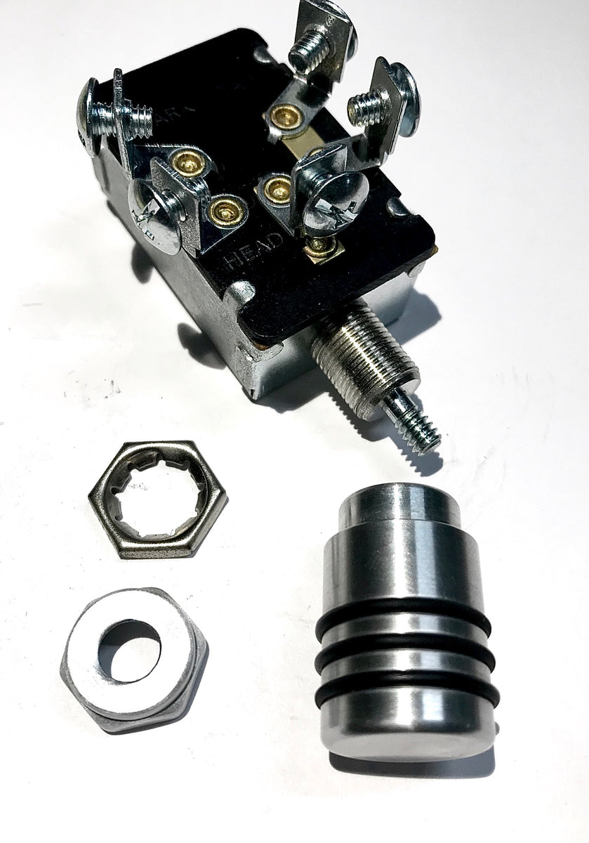 Off-On-On 3 Position Push-Pull Multi-Function Switch Billet Aluminum P ...