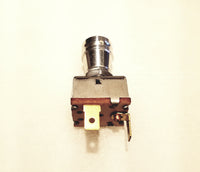 2 Position Off-On Universal Rotary Dash Switch Aluminum Tapered Knob Series