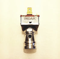 2 Position Off-On Universal Rotary Dash Switch Aluminum Tapered Knob Series