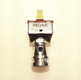 2 Position Off-On Universal Rotary Dash Switch Aluminum Tapered Knob Series