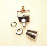 2 Position Off-On Universal Rotary Dash Switch Aluminum Tapered Knob Series