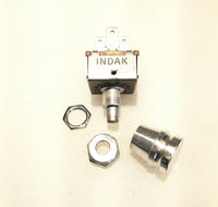 4 Position Off-On-On-On Universal Rotary Dash Switch Aluminum Tapered Knob Series