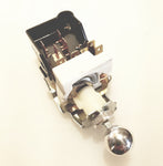 GM Style Universal Headlight Switch Billet Aluminum Round Knob Series