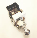 GM Style Universal Headlight Switch Billet Aluminum Round Knob Series