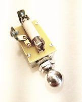 Heater Blower HVAC 2 Speed Switch With Resistor Billet Aluminum Round Knob Series