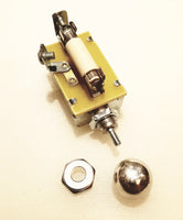 Heater Blower HVAC 2 Speed Switch With Resistor Billet Aluminum Round Knob Series