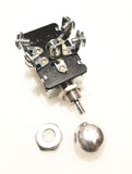 Off-On-On 3 Position Push-Pull Multi-Function Switch Billet Aluminum Round Knob Series