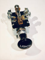 Universal fused headlight switch vintage style
