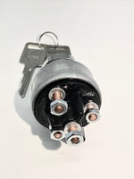 4 Position Universal Ignition Switch Acc/Off/Ignition/Start Chrome Bezel GM Style