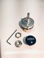 Universal wiper switch WIPER imprint art deco