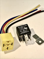 Heavy Duty 12 Volt 40 Amp SPDT Relay and Harness