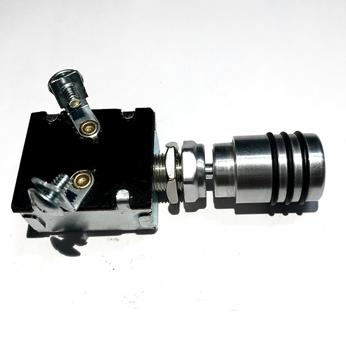 Off-On Push-Pull Universal Accessory Switch Billet Aluminum Piston Ser ...