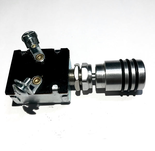 Off-On Push-Pull Universal Accessory Switch Billet Aluminum Piston Ser ...