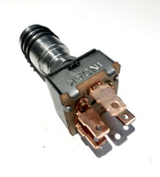 3 Position Off-On-On Universal Rotary Dash Switch Aluminum Piston Series