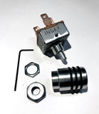 3 Position Off-On-On Universal Rotary Dash Switch Aluminum Piston Series