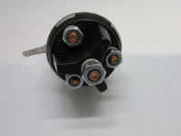 4 Position Universal Ignition Switch Acc/Off/Ignition/Start Smoothie Aluminum Bezel