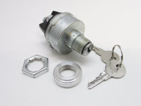 4 Position Universal Ignition Switch Acc/Off/Ignition/Start Smoothie Aluminum Bezel