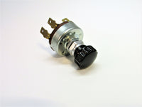 Windshield Wiper Rotary Switch Black Bakelite Mercury Knob Series