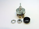 Windshield Wiper Rotary Switch Black Bakelite Mercury Knob Series