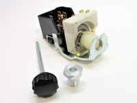 GM Style Universal Headlight Switch Black Bakelite Mercury Knob Series
