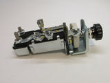 Universal Headlight Switch With Dimmer Black Bakelite Mercury Knob Series