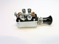 Universal headlight switch aluminum bezel Bakelite knob