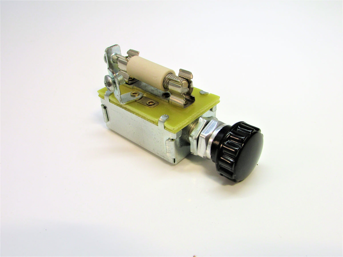 Heater Blower HVAC 2 Speed Switch With Resistor Black Bakelite Mercury ...