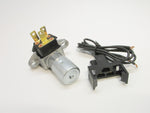 Floor Mounted Headlight High Low Beam Switch and Harness