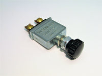 Push Pull On Off 75 Amp Kill Switch High Power Black Bakelite Mercury Knob Series