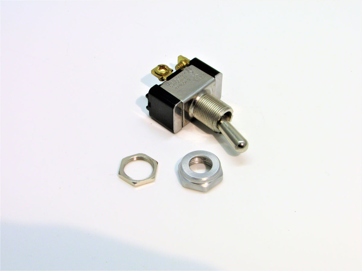 Heavy Duty Momentary On-Off Toggle Switch With Aluminum Bezel ...