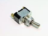 Heavy Duty On-Off Toggle Switch With Aluminum Bezel