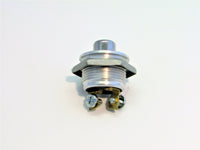 Large Diameter Aluminum Momentary Push Button Switch