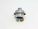 Large Diameter Aluminum Momentary Push Button Switch