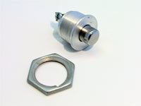 Large Diameter Aluminum Momentary Push Button Switch