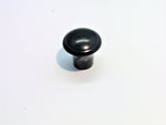 Black Bakelite Domed Style Knob