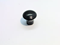 Black Bakelite Domed Style Knob