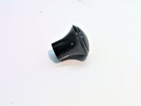 Black Bakelite Domed Style Knob