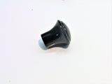 Black Bakelite Domed Style Knob
