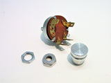 Windshield Wiper Rotary Switch Aluminum Tapered Knob Series