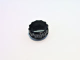 Black Bakelite Mercury Style Knob