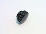 Black Bakelite Mercury Style Knob