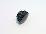 Black Bakelite Mercury Style Knob
